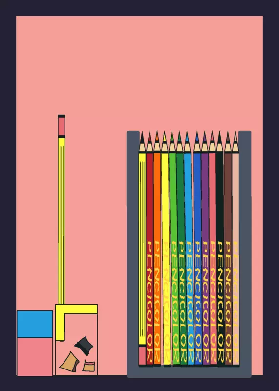 Pencils and more by @_ERROR_404_