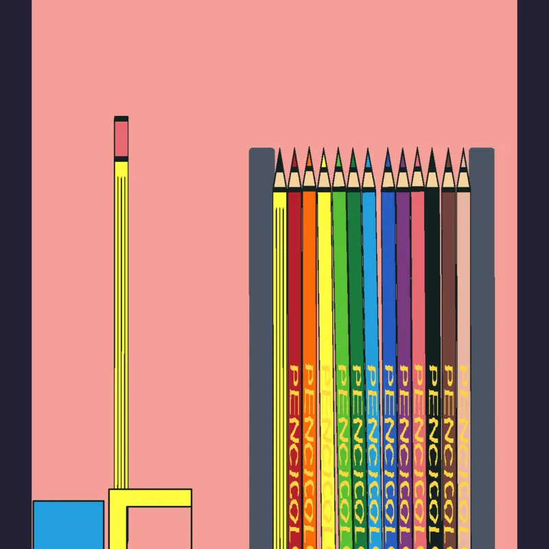 Pencils and more by @_ERROR_404_