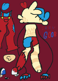 Dress up Goob!