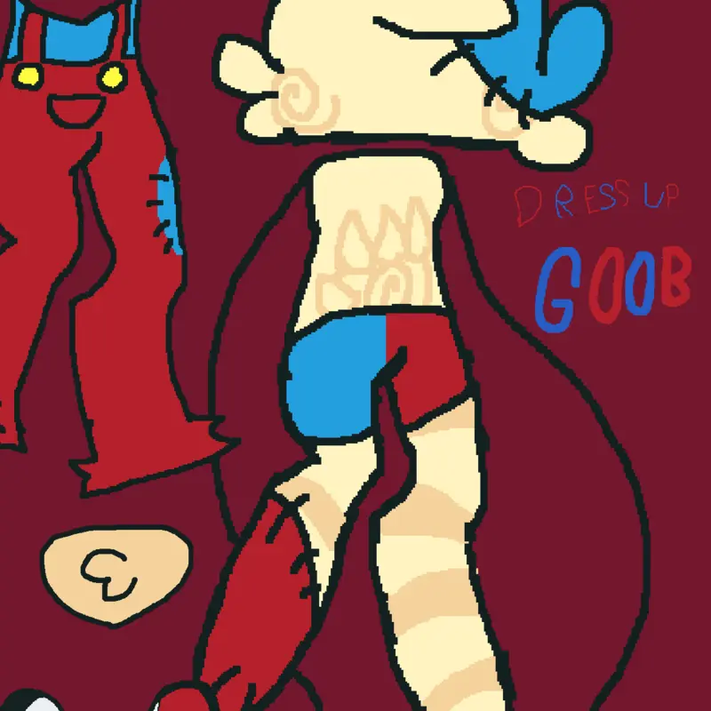 Dress up Goob! by @D1N0SN0R3SH3LLYL0V3R