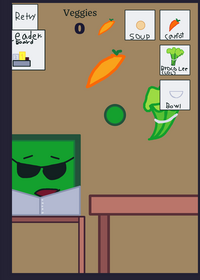 EAT YOUR VEGGIES