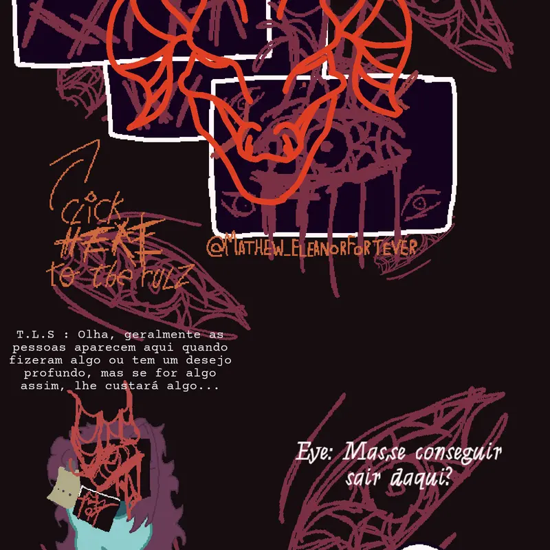 I am scattered in parts by @Mr_Eye1