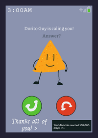 Call Dorito Guy!