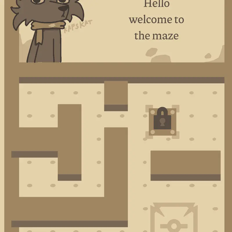 Bad maze by @Pumpkindude