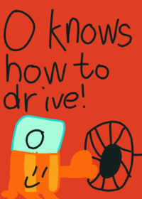 O knows how to drive