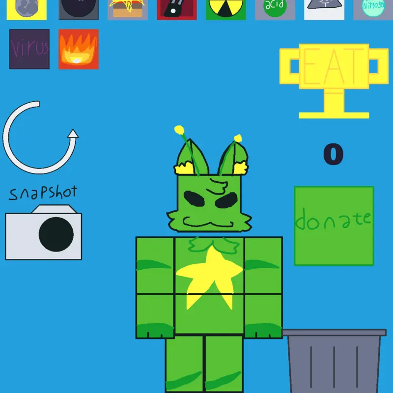 Game by @agro_smetanka