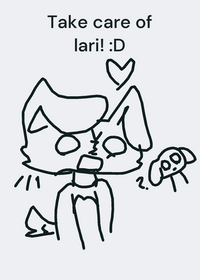 Take care of lari!