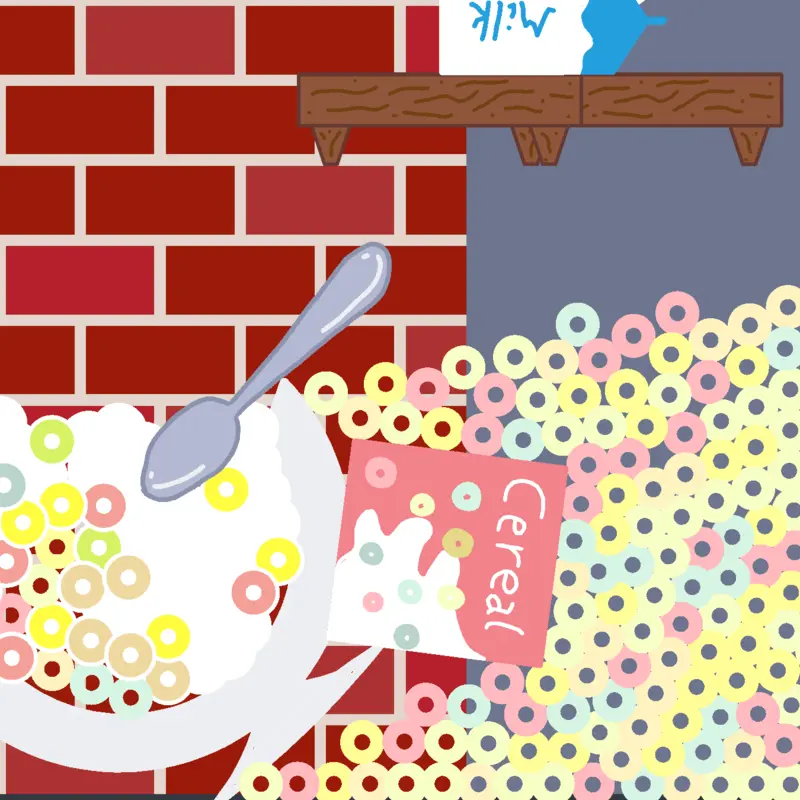 Kitchen the shelf by @bugthebeetle