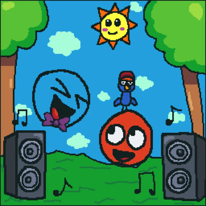 Loro Wito Baloncito Canciones Infantiles by @baloncito123