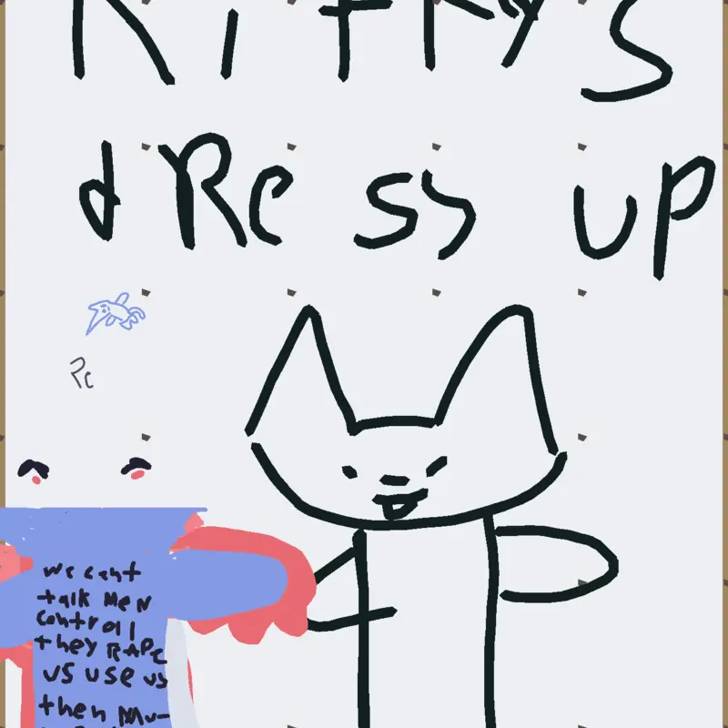 "innocent" and "nice" fun kitty dress up by @A_normal_Roblox_lover