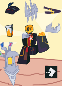 Forsaken puzzle ONLY SKIN v1.24