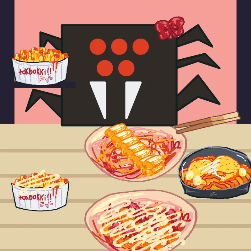 Mukbang by @IndiaBunny