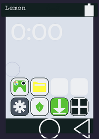 Lemon phone working!