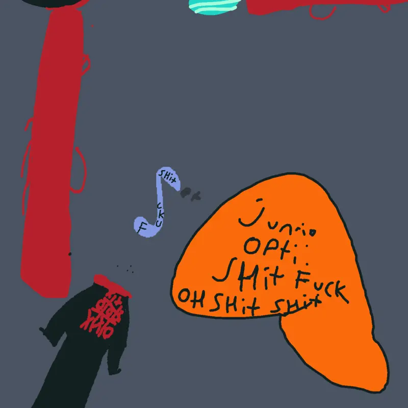 Joke the horror 3 Junior opti:shit bitte by @emilycorona