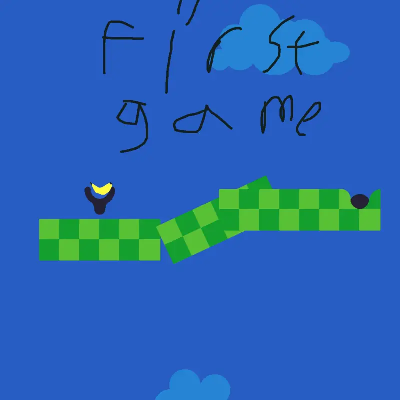 Banana golf by @lemonade777