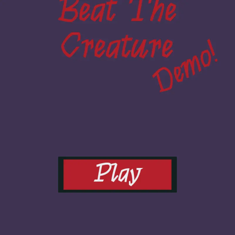 Beat The Creatures by @Witherseer