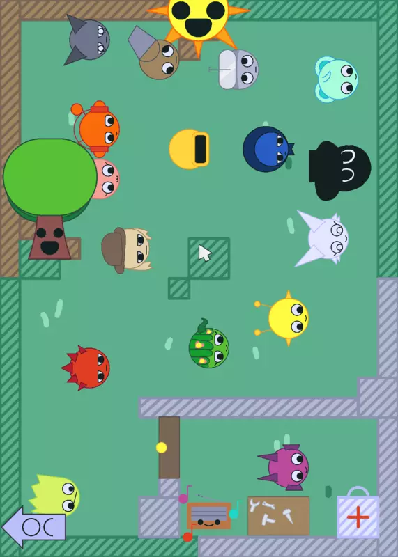 Game by @ilovesprunki123467
