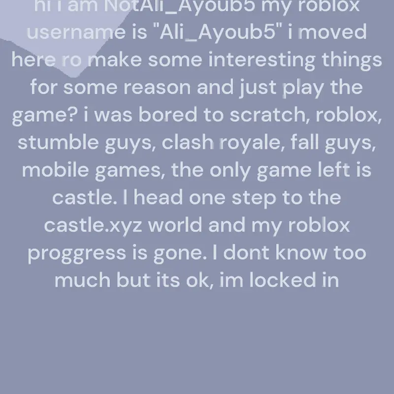 sup its my first time by @NotAli_Ayoub5