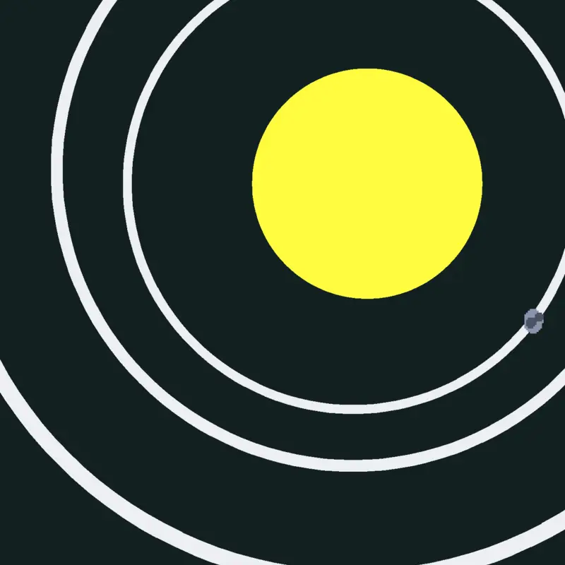 Solar system by @Lilylovestea