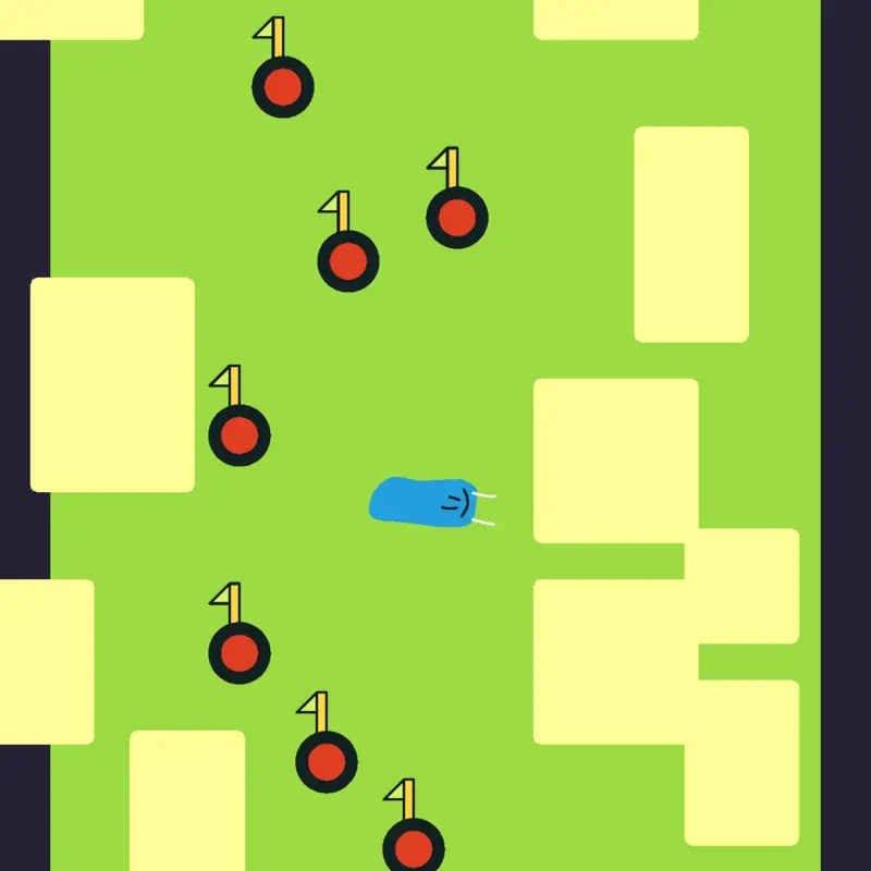 Game by @pedrosonicsena