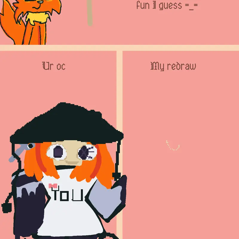 Just a remix of my of oxwao by @oinkydoodle