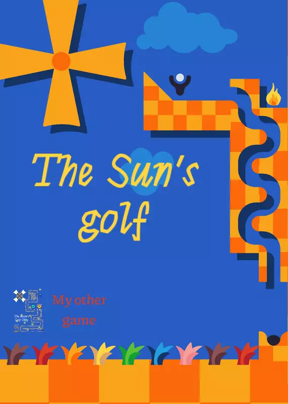 Sunny Golf by @Idiotly_Smart123
