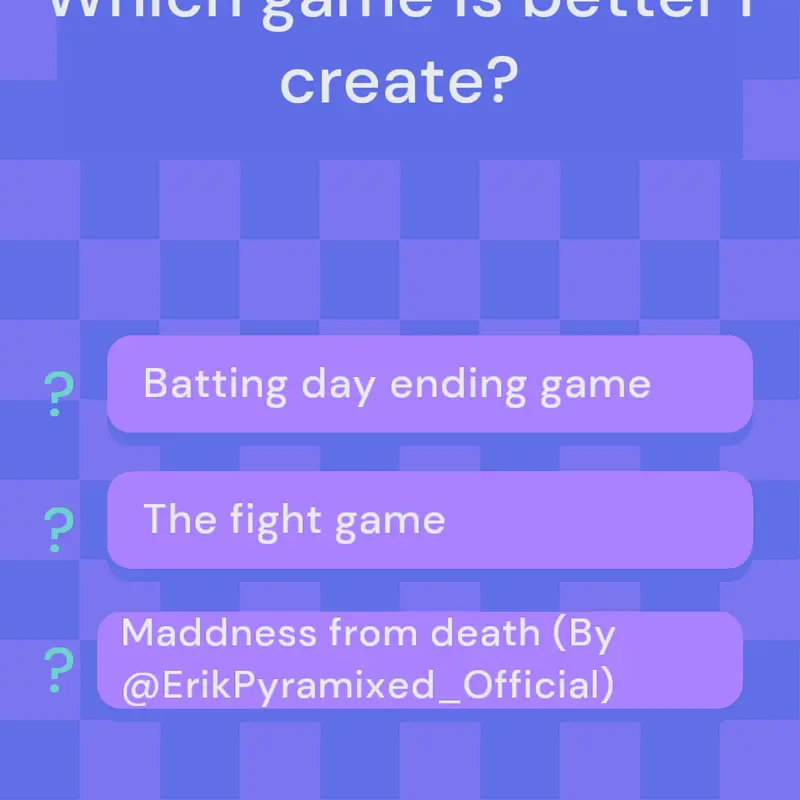 Game by @Ellyko
