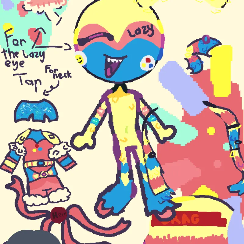 Dandys World dress up game by @jsabaddie123