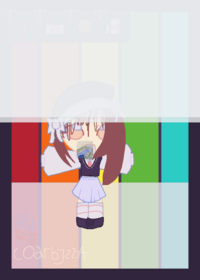 你在家!ragdoll {that has?}