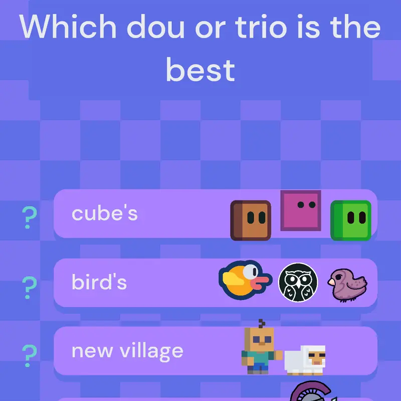 Game by @curiousmarco1902