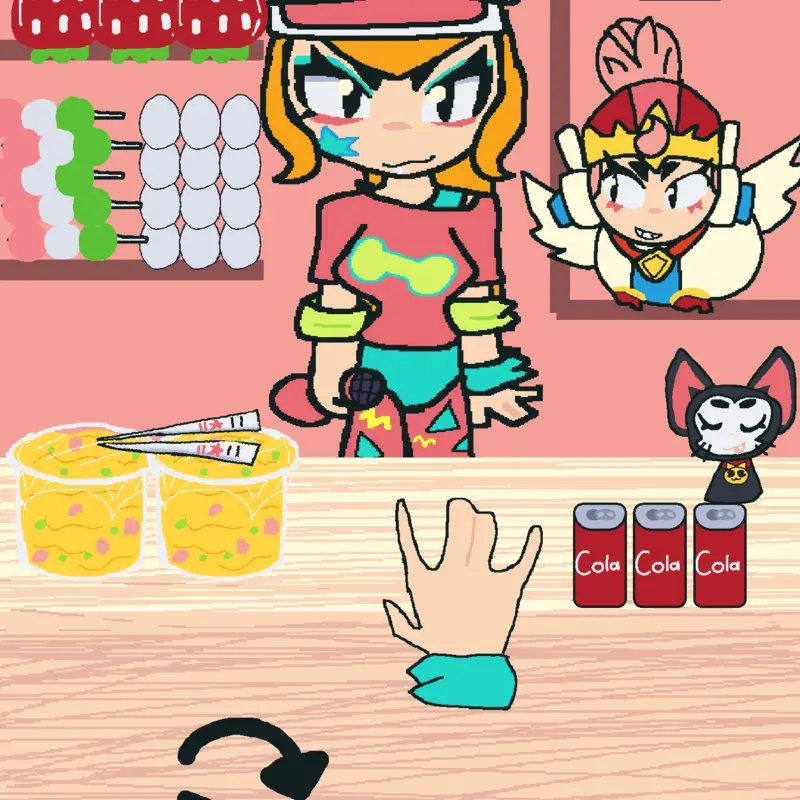 mukbang by @kitty_iLovecats1
