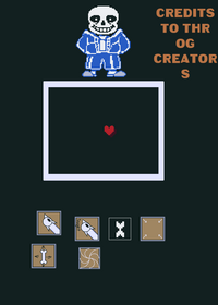 Sans sandbox!!!