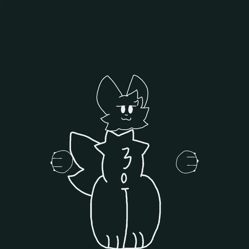 thicc fur by @DiscordCat