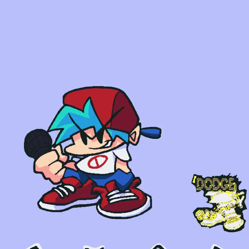 Bf normal..?"animation Dodge" by @BF_XD