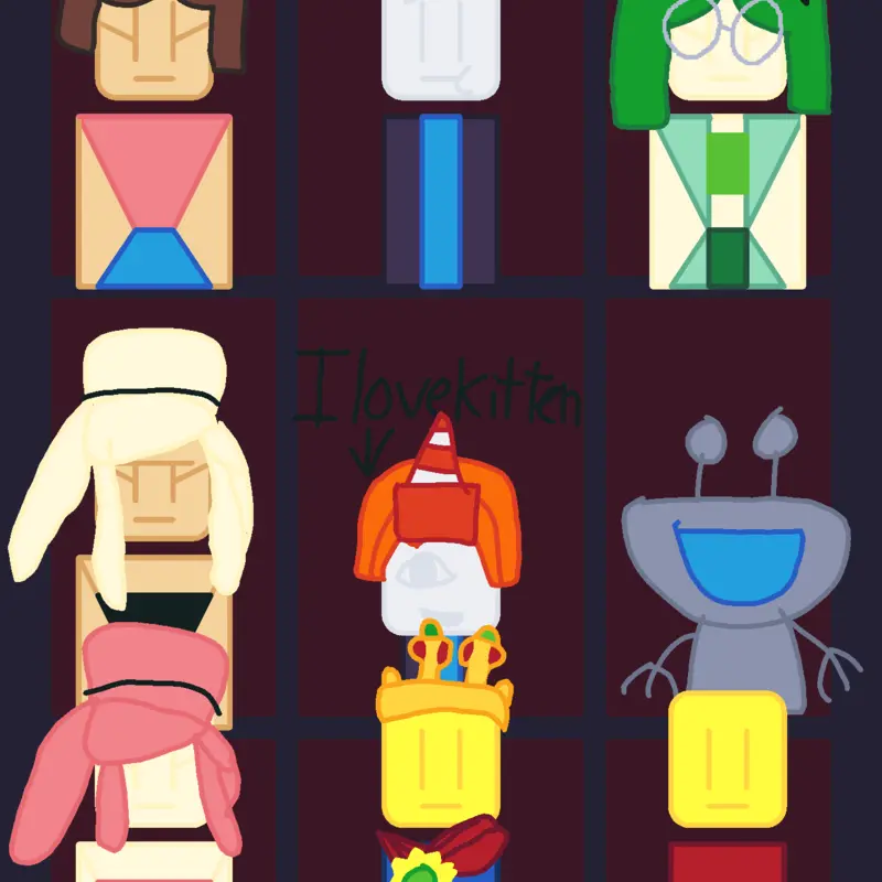 Six little eggs but death of robloxia by @skywarp_henshin