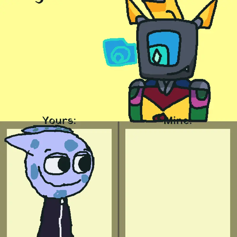Imma redraw your ocs by @JoseVargas