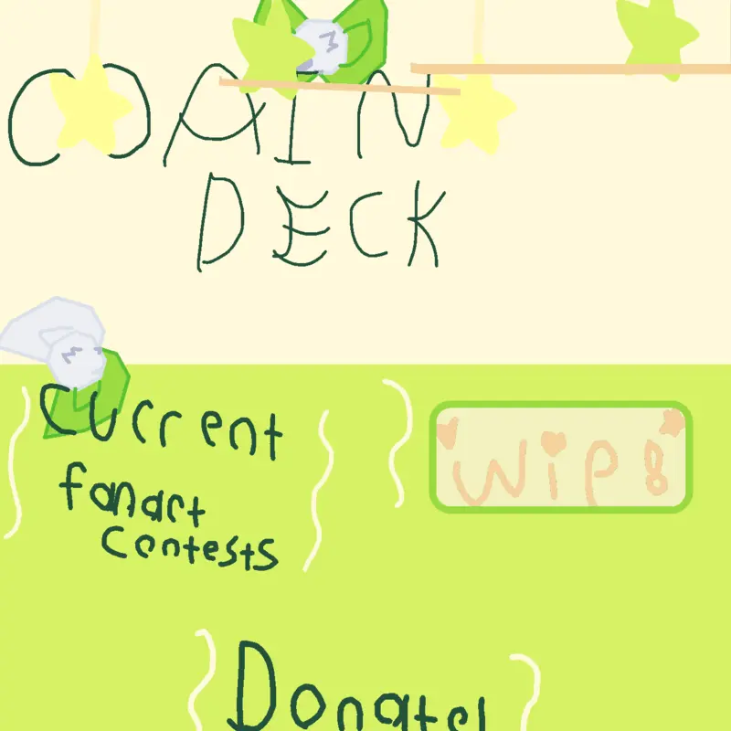 Main deck by @the_silliest