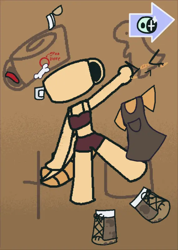 Game by @caine-yume