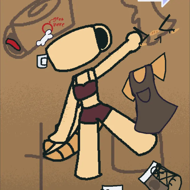 Game by @caine-yume