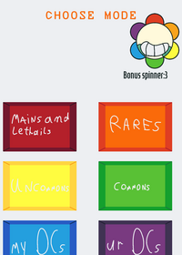 Dandy's world puzzle