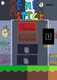 FNF Stickman (Inspired of "Computerized...