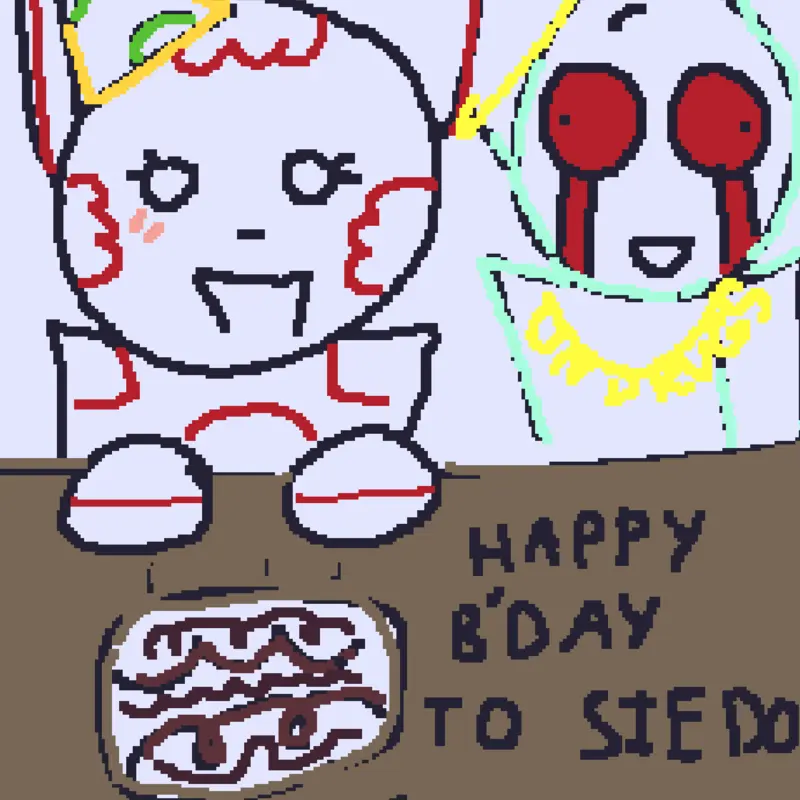 HAPPY BDAY SIEDO!!!!!!!! by @gnghichat