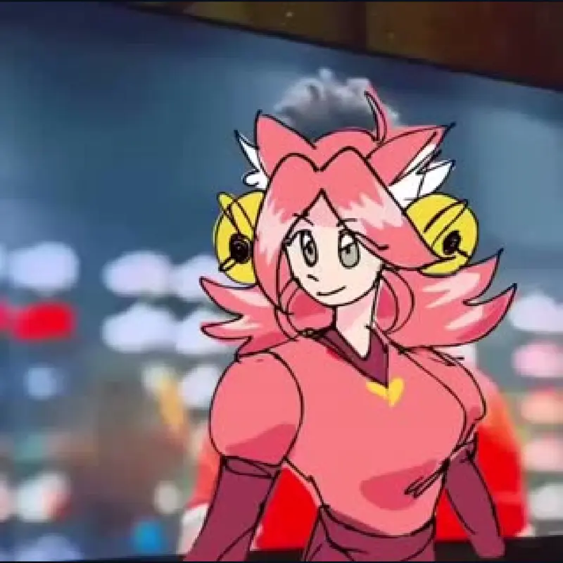 Pink Propaganda clislop by @toupee