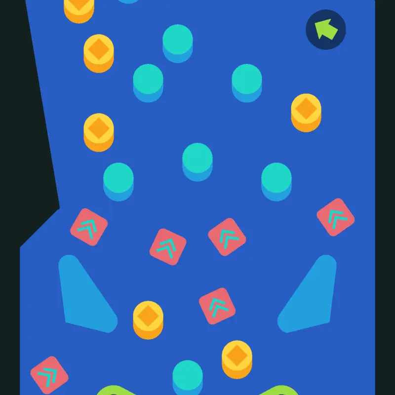 Verity's pinball machine! by @Avan_nau