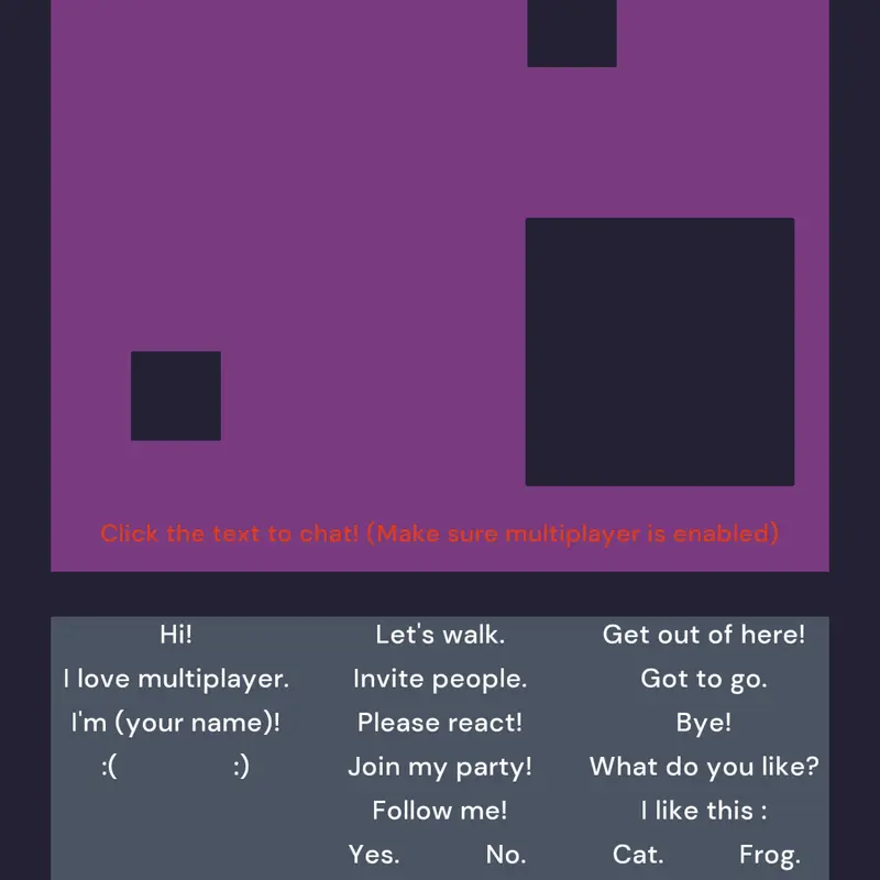 Game by @Zont