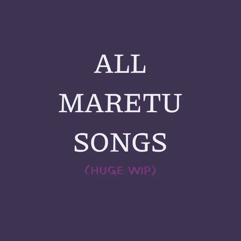 Maretu by @GLEEP_