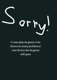 ok I FINNALY FINISHED TS OLD GAEM of my old...