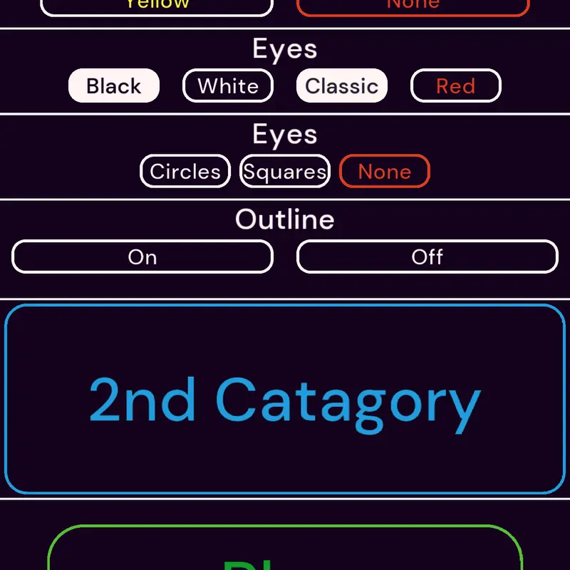 "procedural" #dash cube customizer by @tempurr