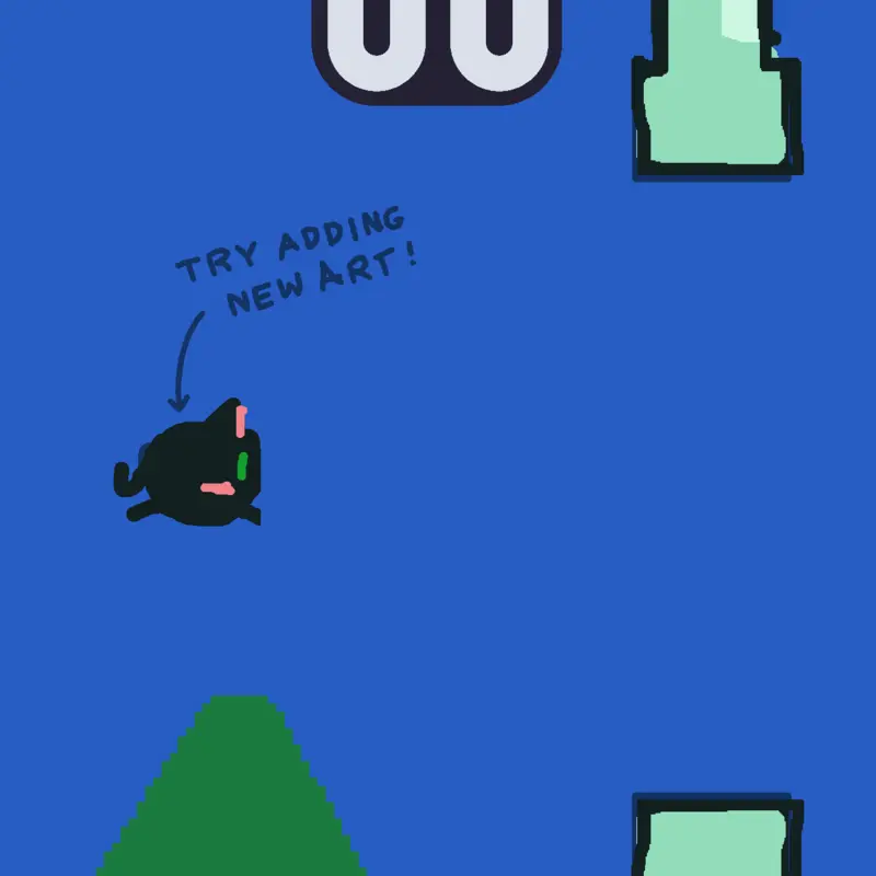 Game by @lilkittie