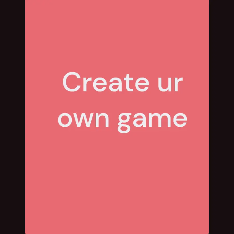 Game by @Nothin_